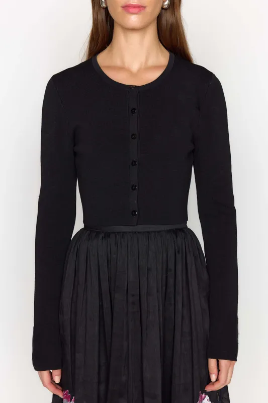 Justine Cardigan - Black sold by Christy Lynn