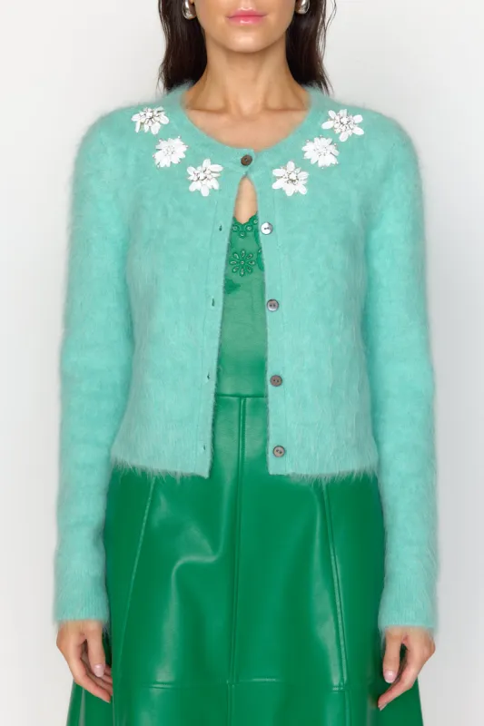 Mariana Cardigan - Mint sold by Christy Lynn