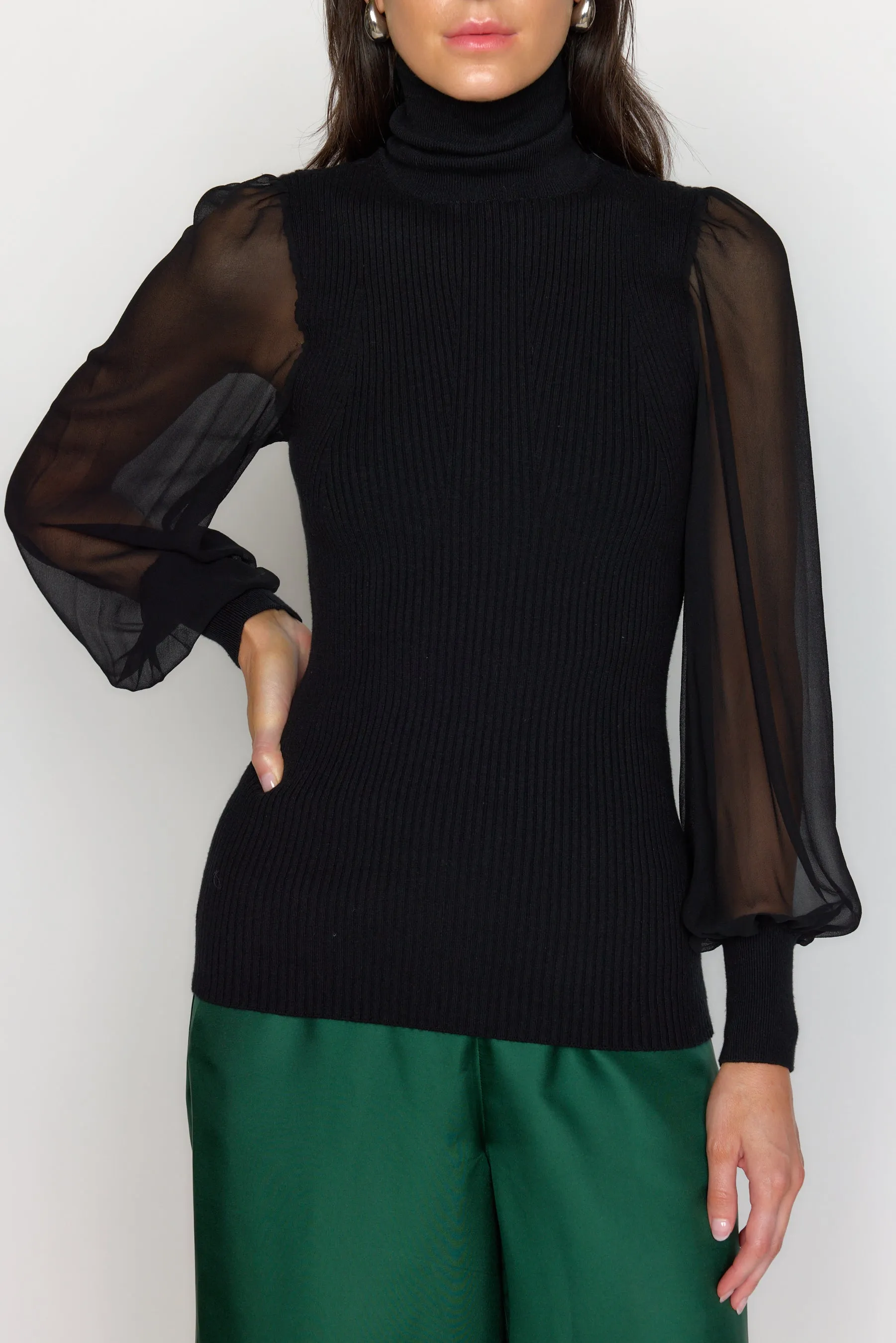 Hope Sweater - Black sold by Christy Lynn product image thumbnail 2