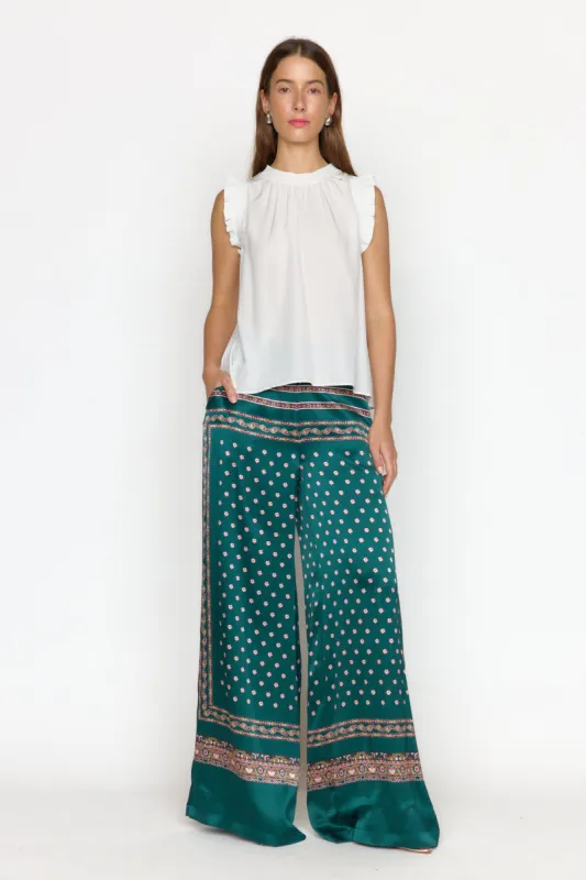 Marta Pant - Jade Tile sold by Christy Lynn