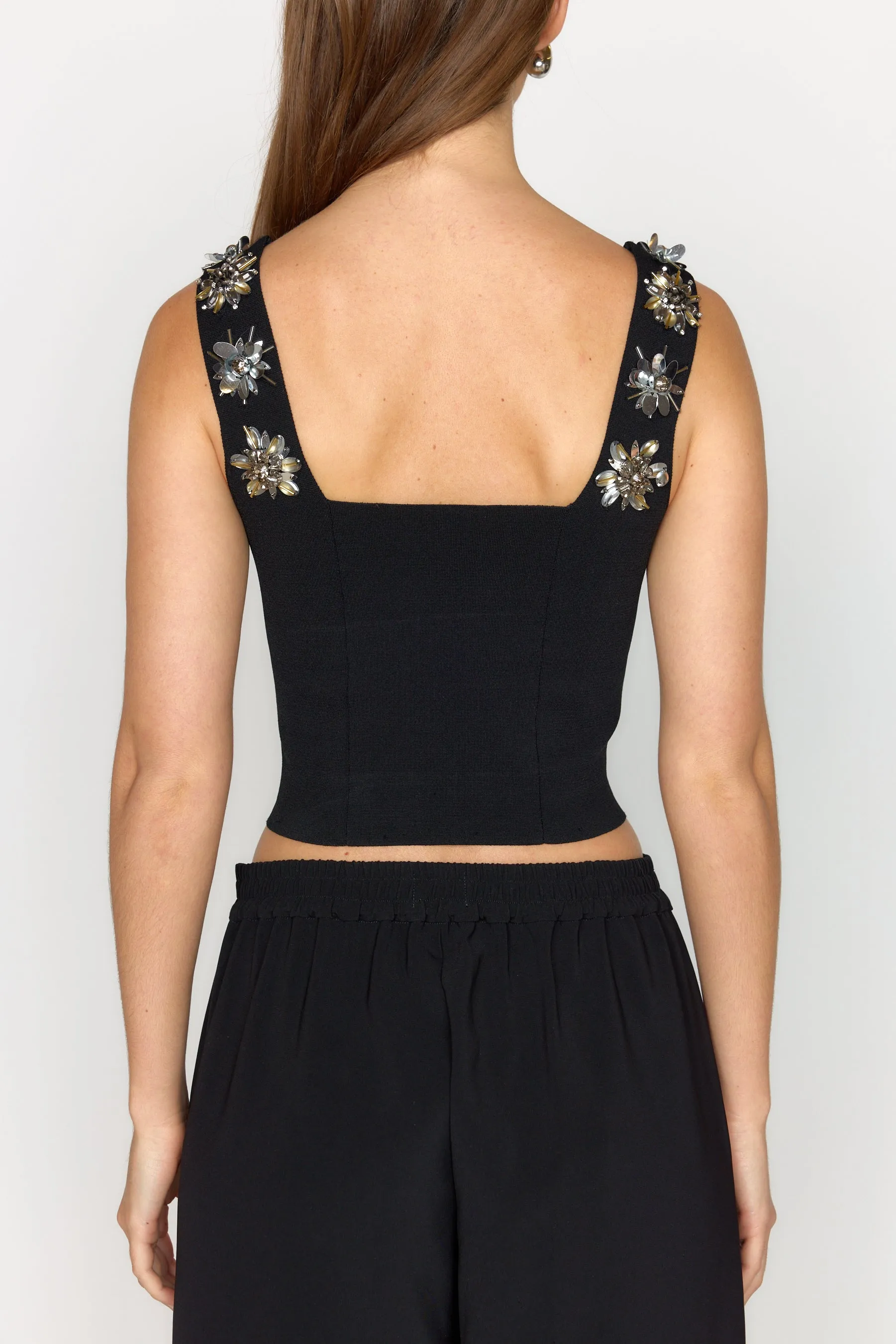Milo Top - Black sold by Christy Lynn product image thumbnail 2