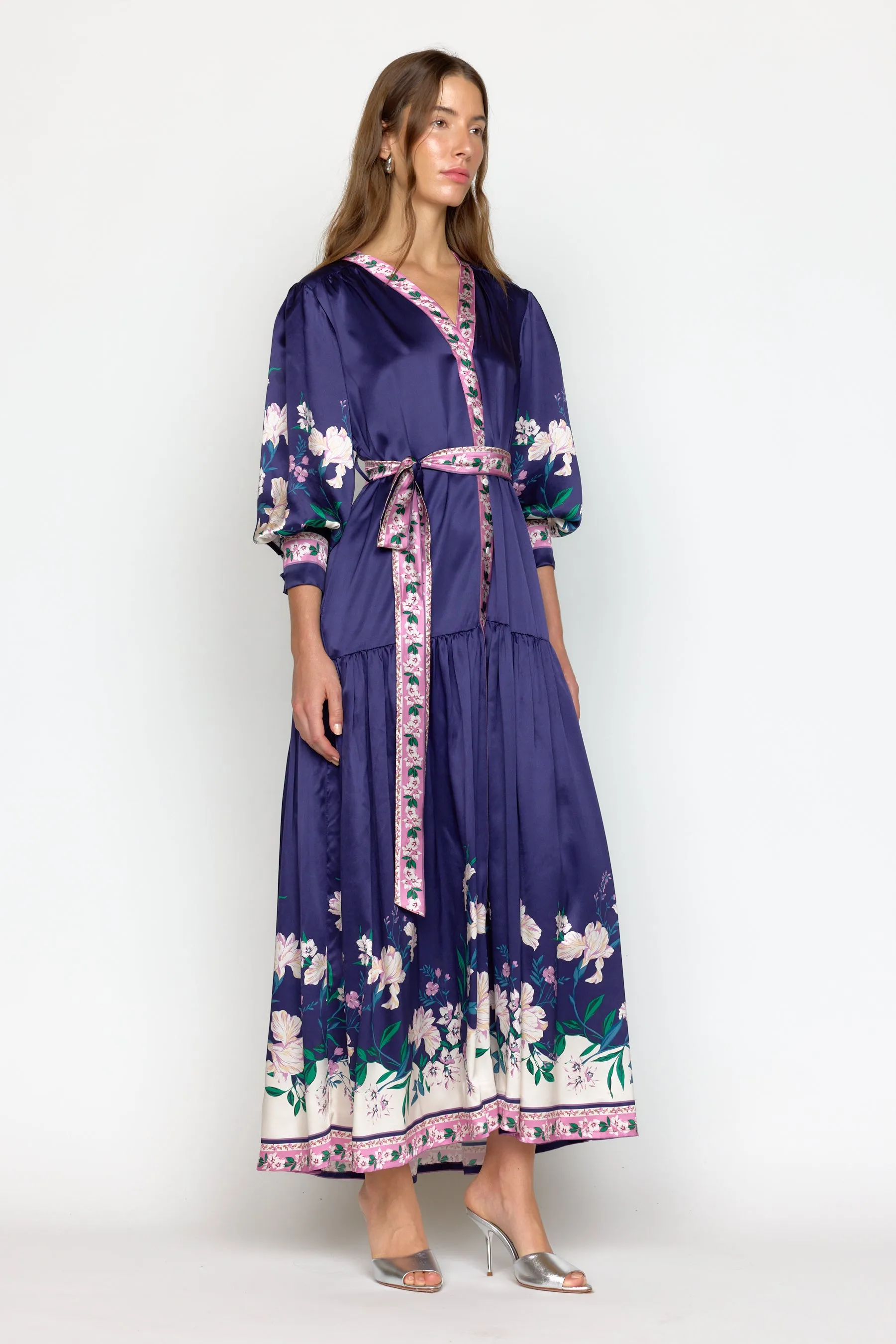 Layla Dress - Midnight Coast Border sold by Christy Lynn product image thumbnail 2