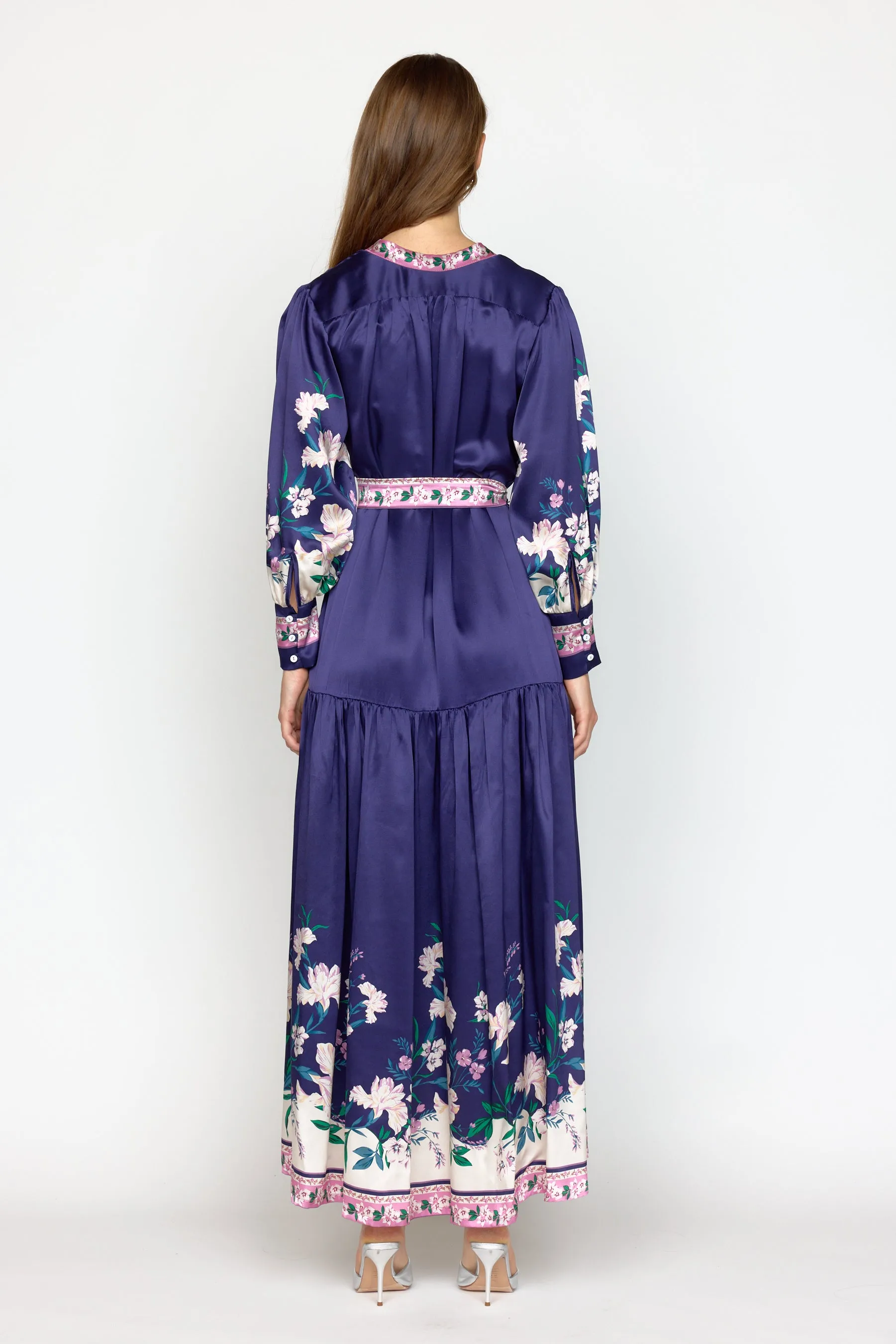 Layla Dress - Midnight Coast Border sold by Christy Lynn product image thumbnail 3