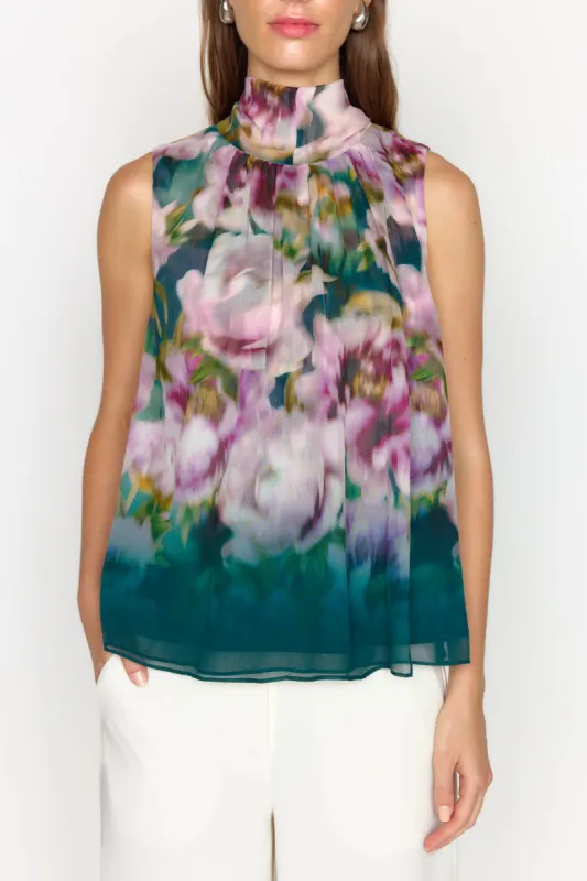 Taylor Top - Blossom Ombre sold by Christy Lynn