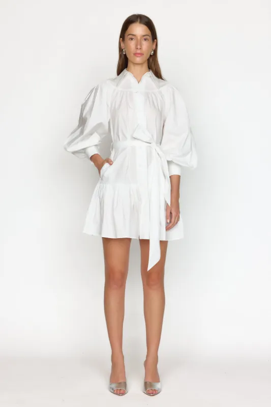 Haddie Dress - White sold by Christy Lynn