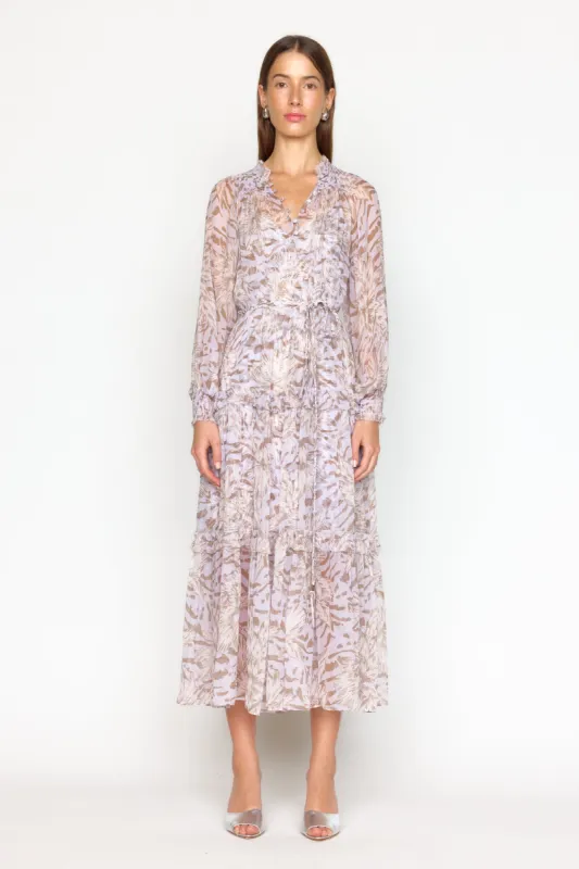 Maren Dress - Lilac Lotus sold by Christy Lynn