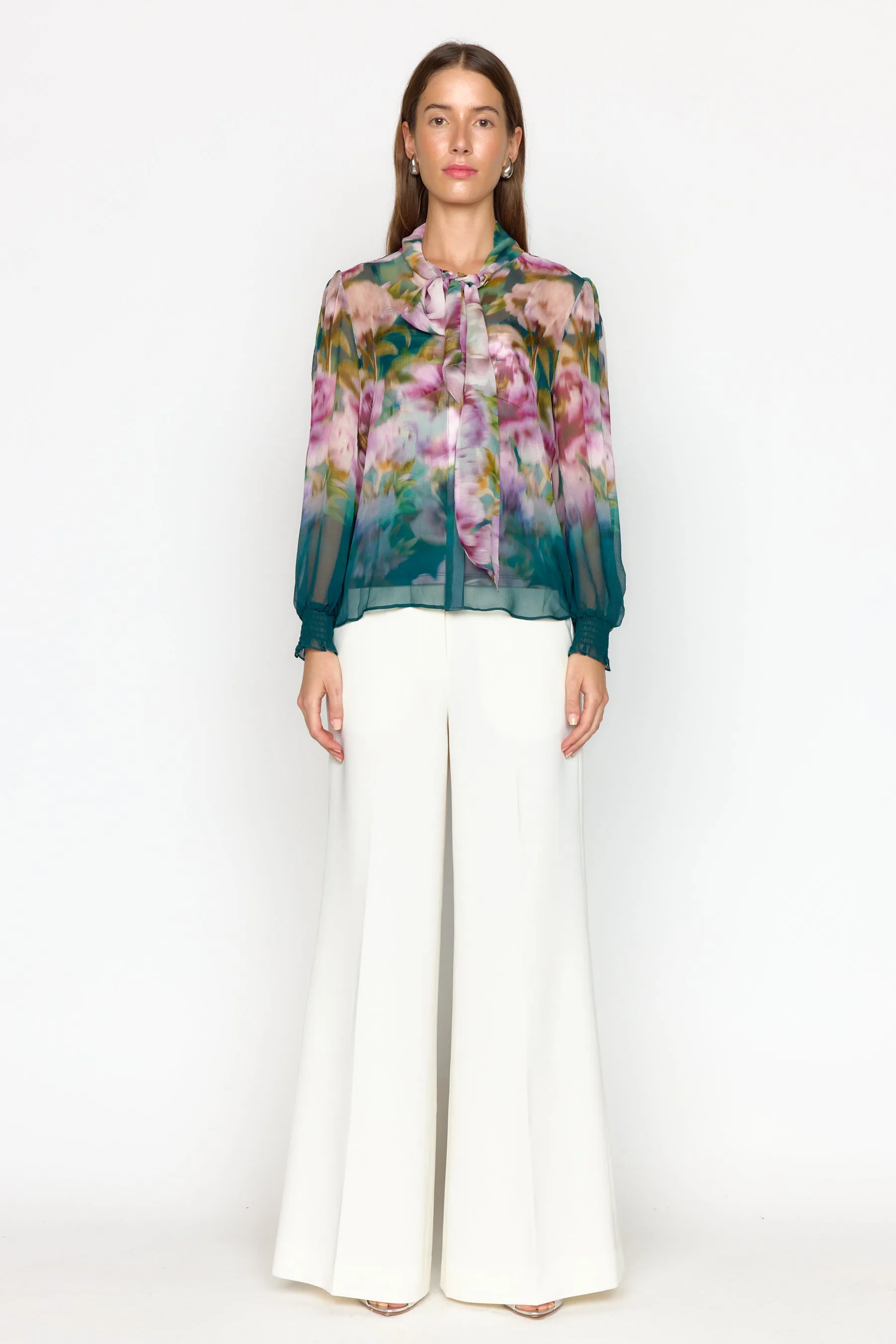 Georgie Blouse - Blossom Ombre sold by Christy Lynn product image thumbnail 2