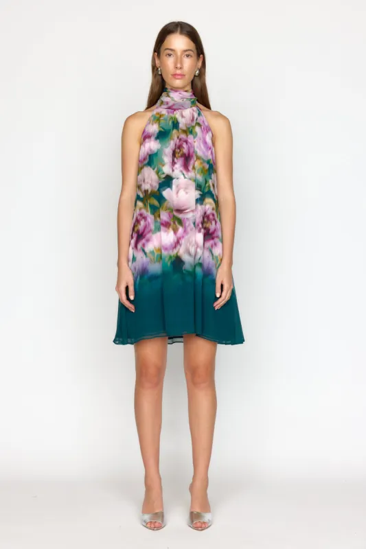 Tula Dress - Blossom Ombre sold by Christy Lynn