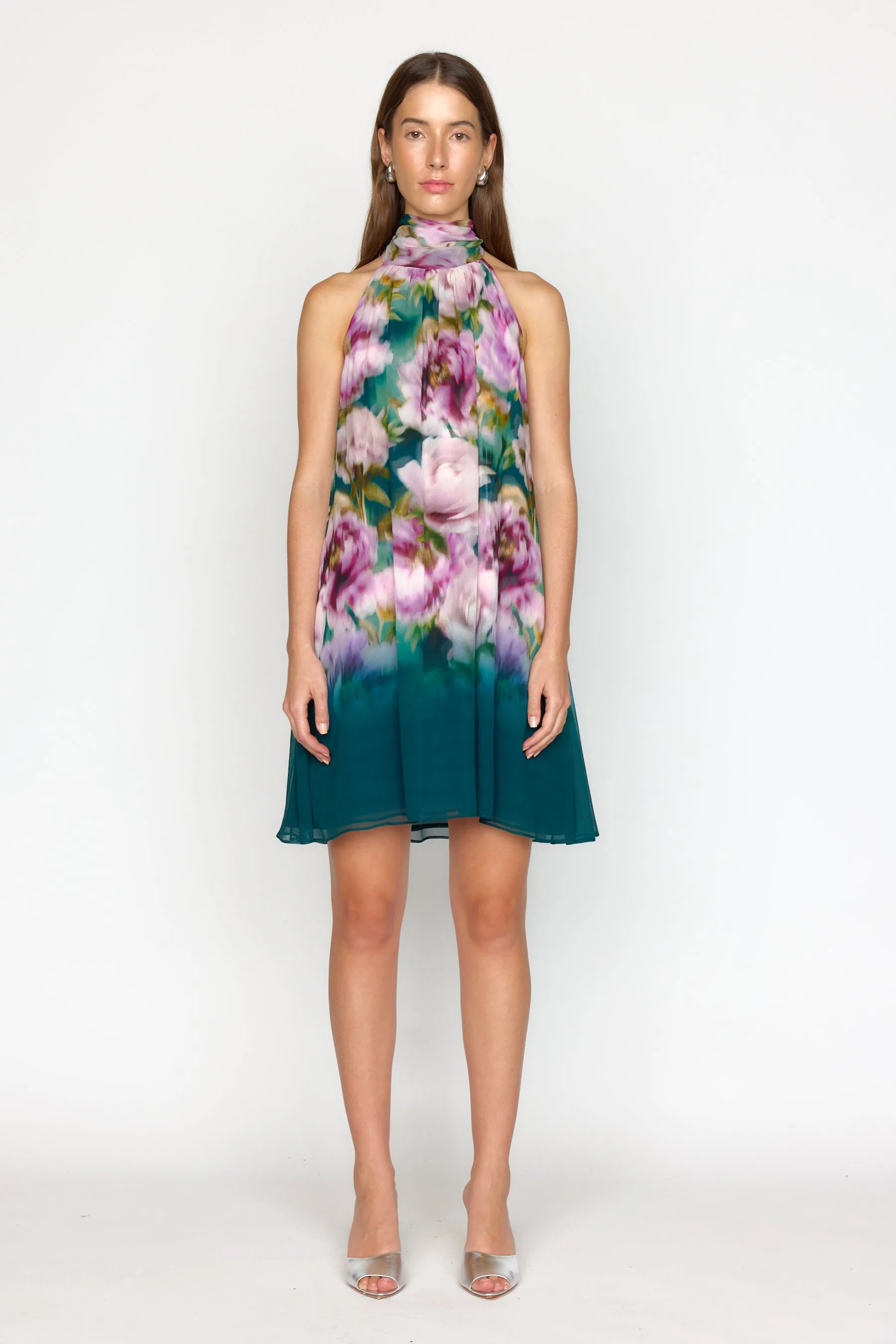 Tula Dress - Blossom Ombre sold by Christy Lynn