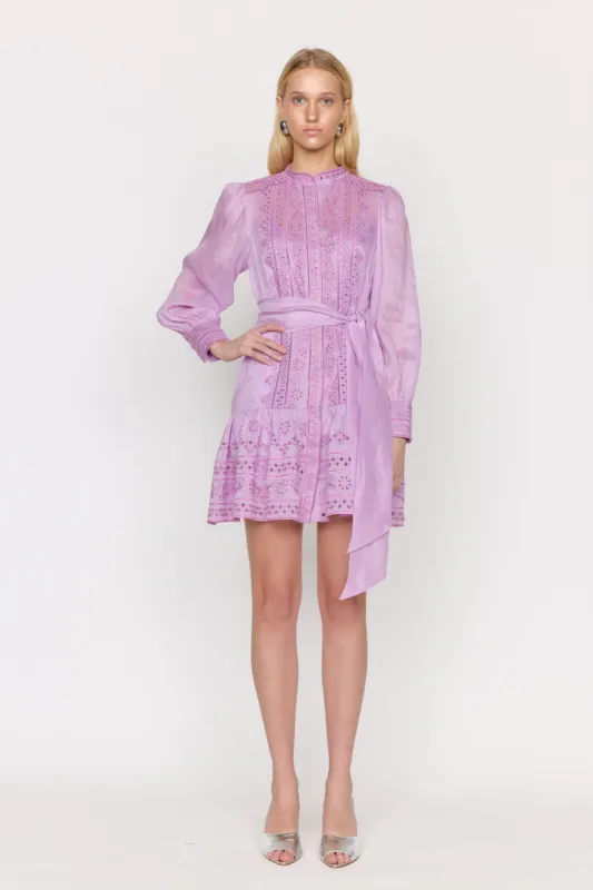 Harli Dress - Lilac sold by Christy Lynn