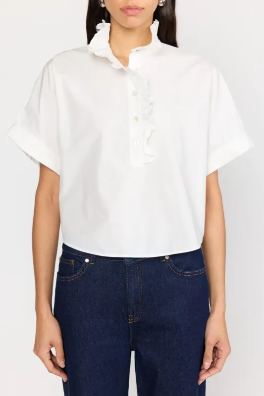 Mabel Top - Blanc sold by Christy Lynn