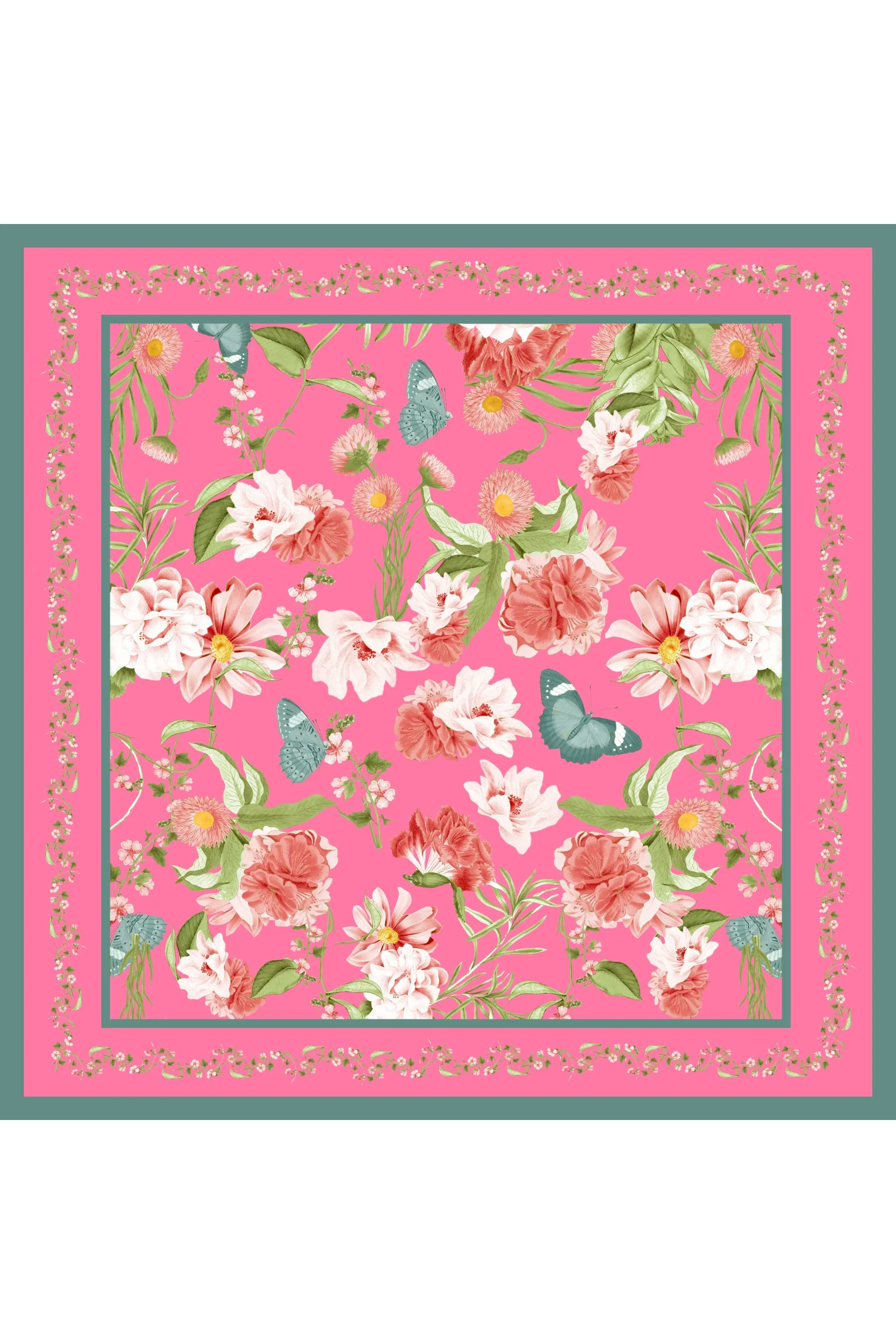Sofia Scarf - Meadow Pink sold by Christy Lynn