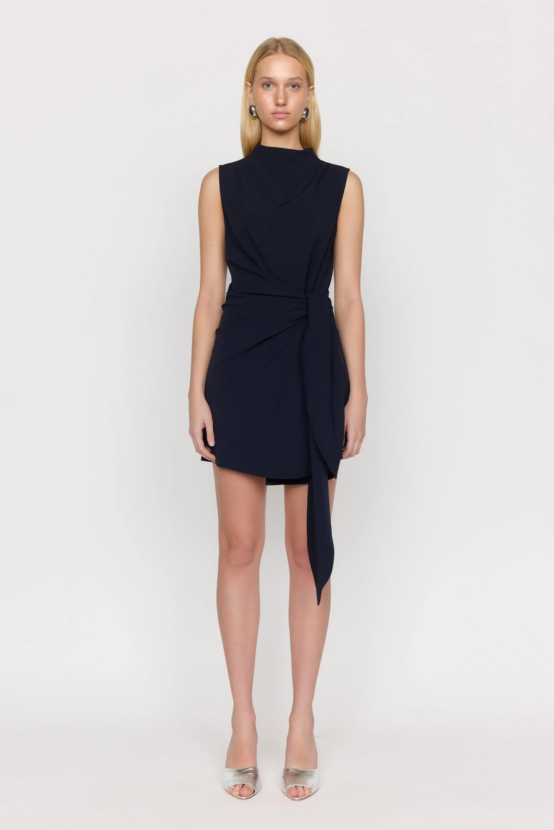 Raelyn Dress - Midnight sold by Christy Lynn product image thumbnail 3