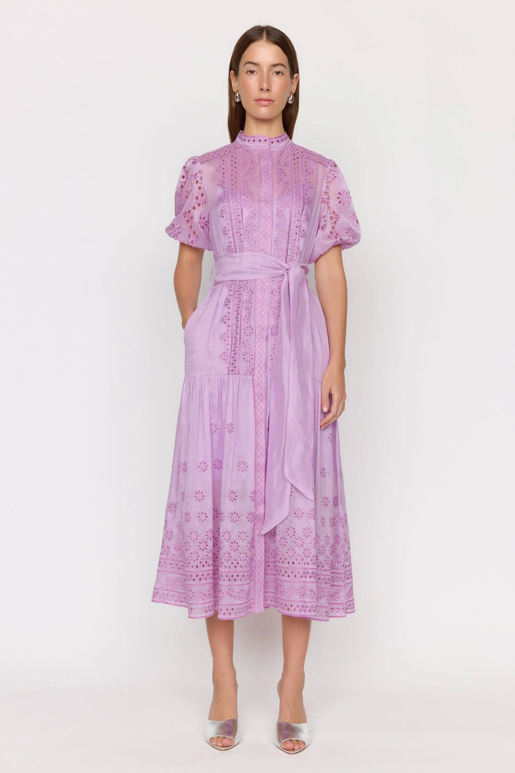 Ulani Dress - Lilac sold by Christy Lynn product image thumbnail 2