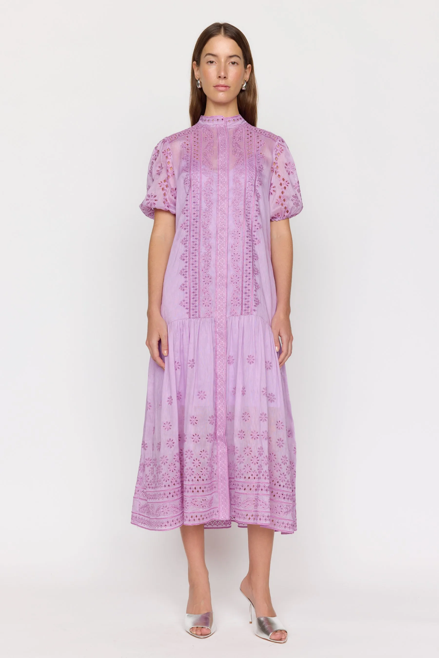 Ulani Dress - Lilac sold by Christy Lynn product image thumbnail 5