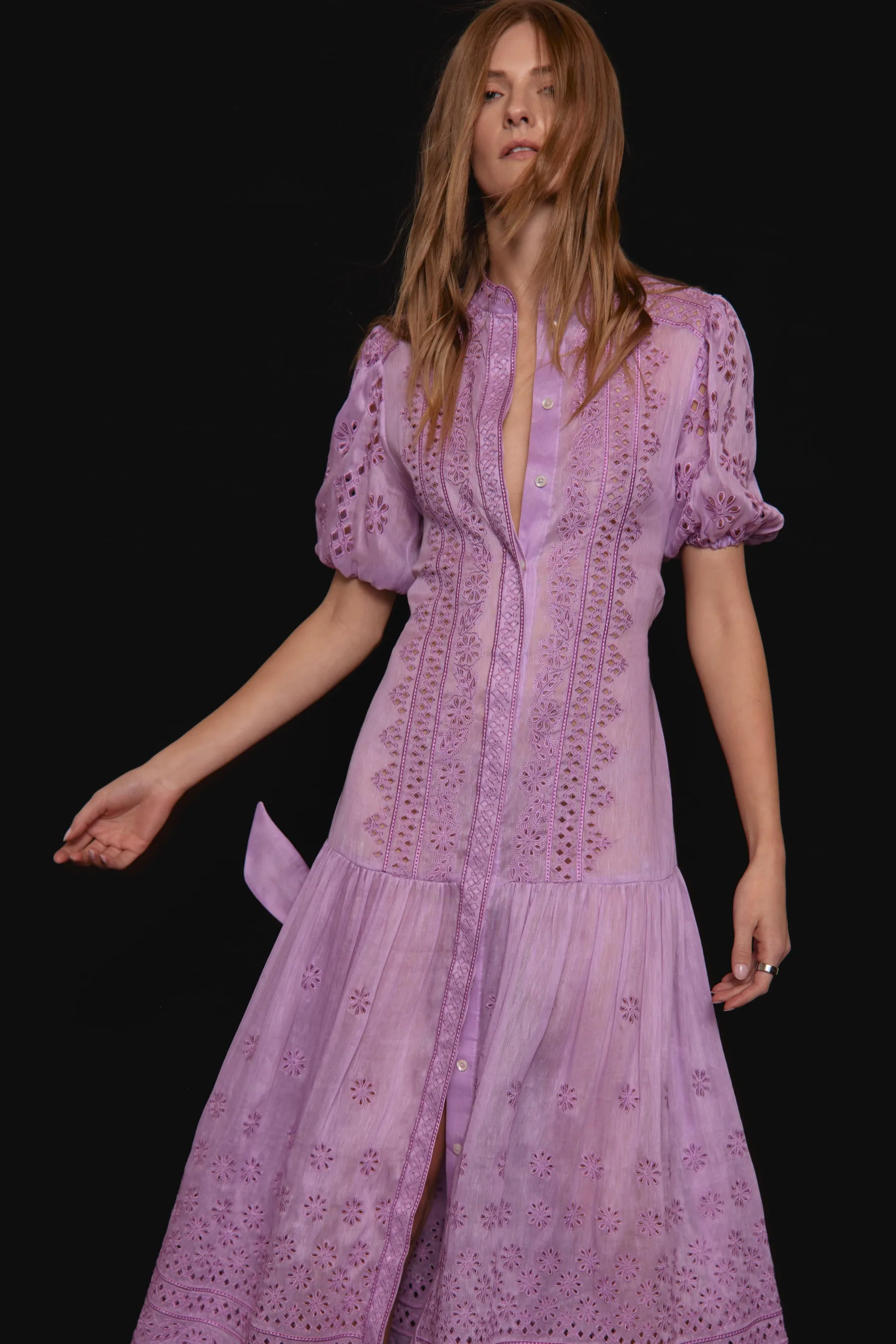 Ulani Dress - Lilac sold by Christy Lynn product image thumbnail 3