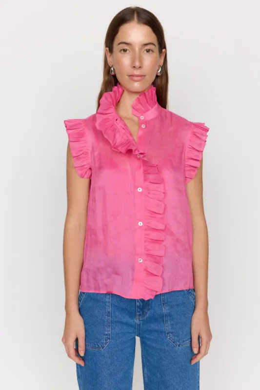 Marfa Top - Carnation sold by Christy Lynn