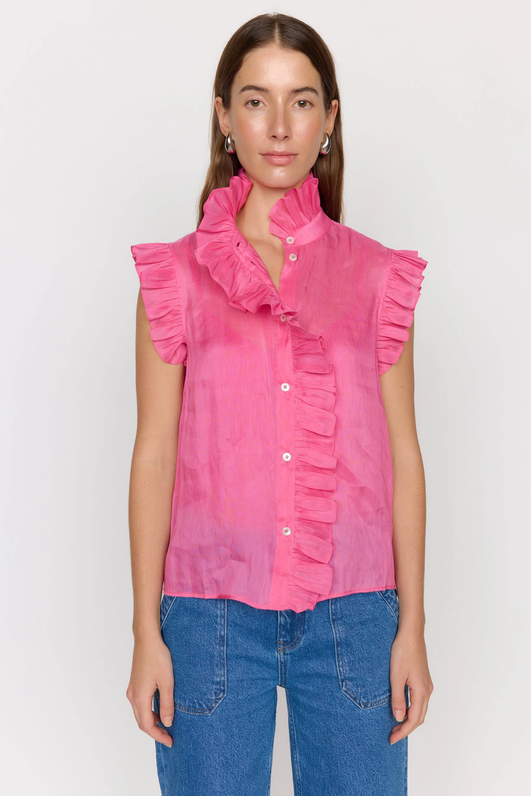 Marfa Top - Carnation sold by Christy Lynn