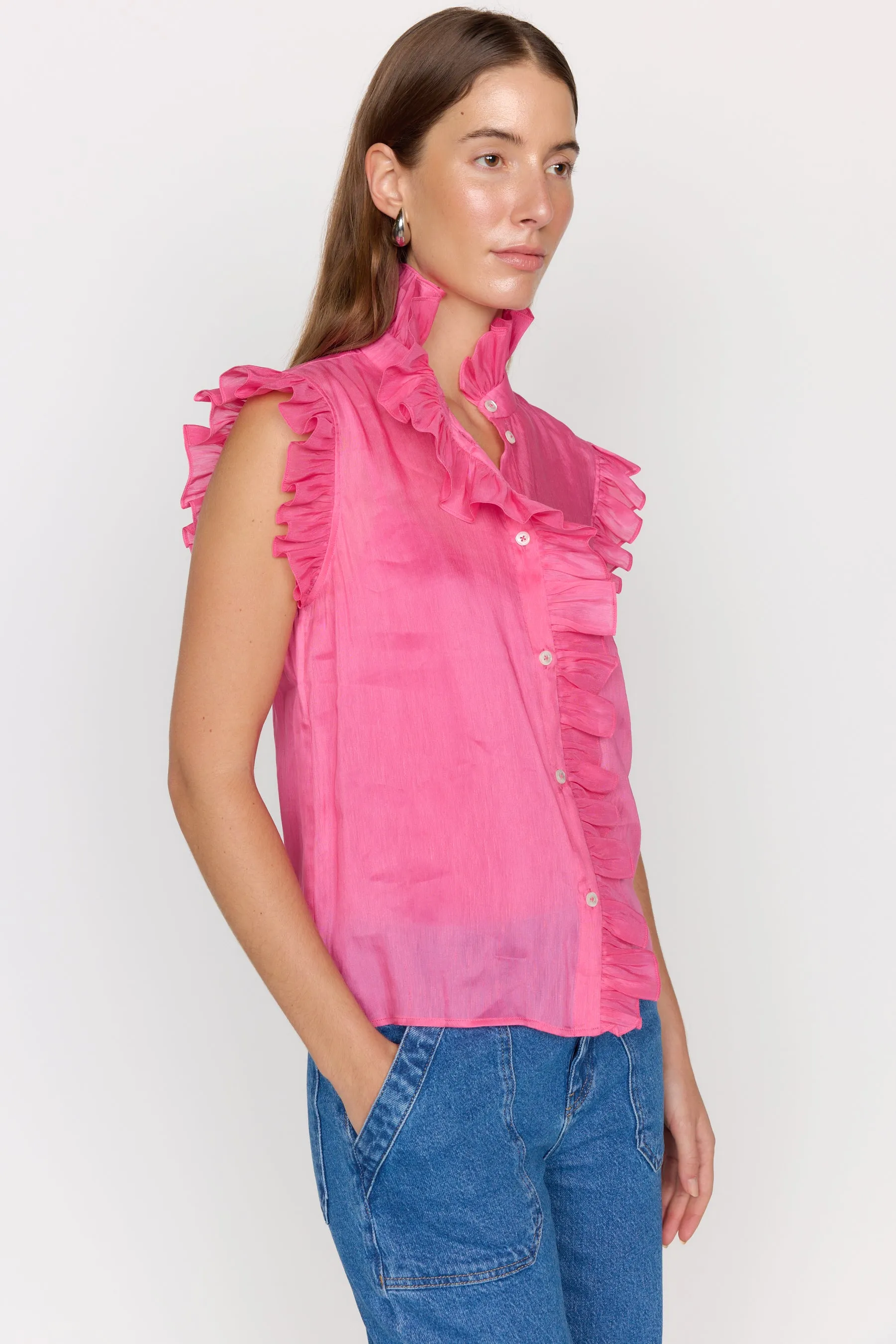 Marfa Top - Carnation sold by Christy Lynn product image thumbnail 3