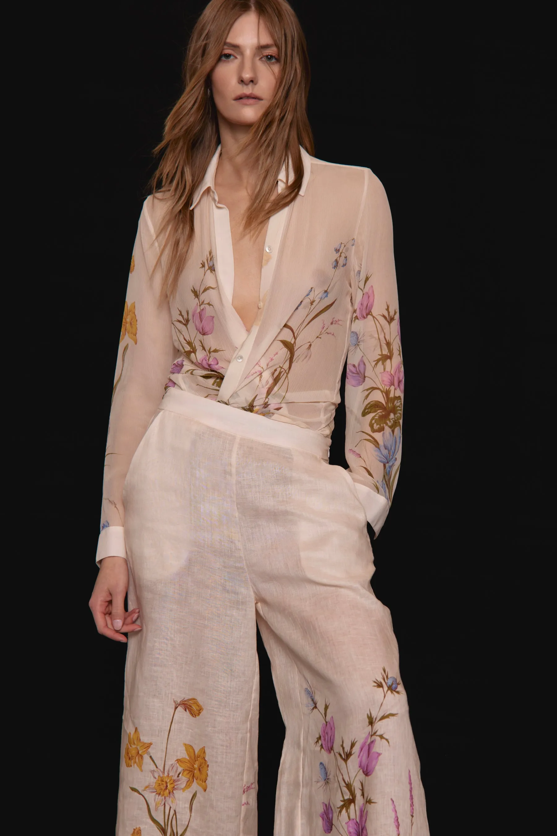 Klein Top - Botanic Bliss sold by Christy Lynn