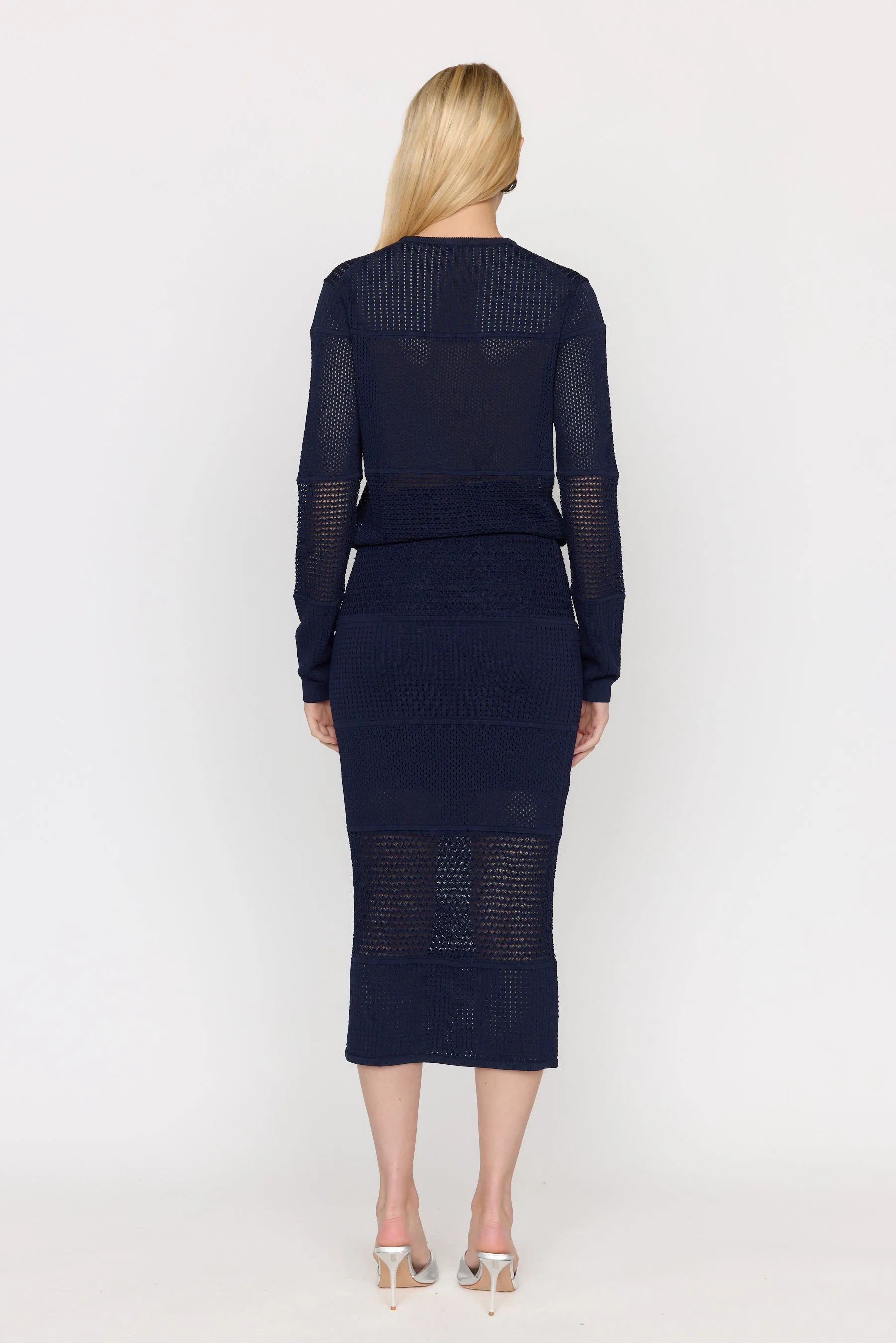 Juno Skirt - Navy sold by Christy Lynn product image thumbnail 3