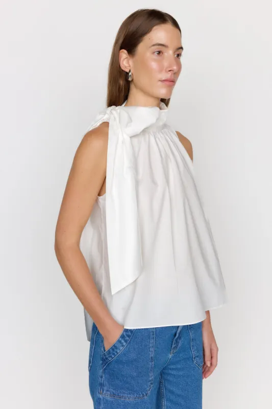 Vivica Top - White sold by Christy Lynn