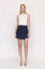 Maddie Skort - Indigo sold by Christy Lynn