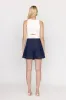 Maddie Skort - Indigo sold by Christy Lynn