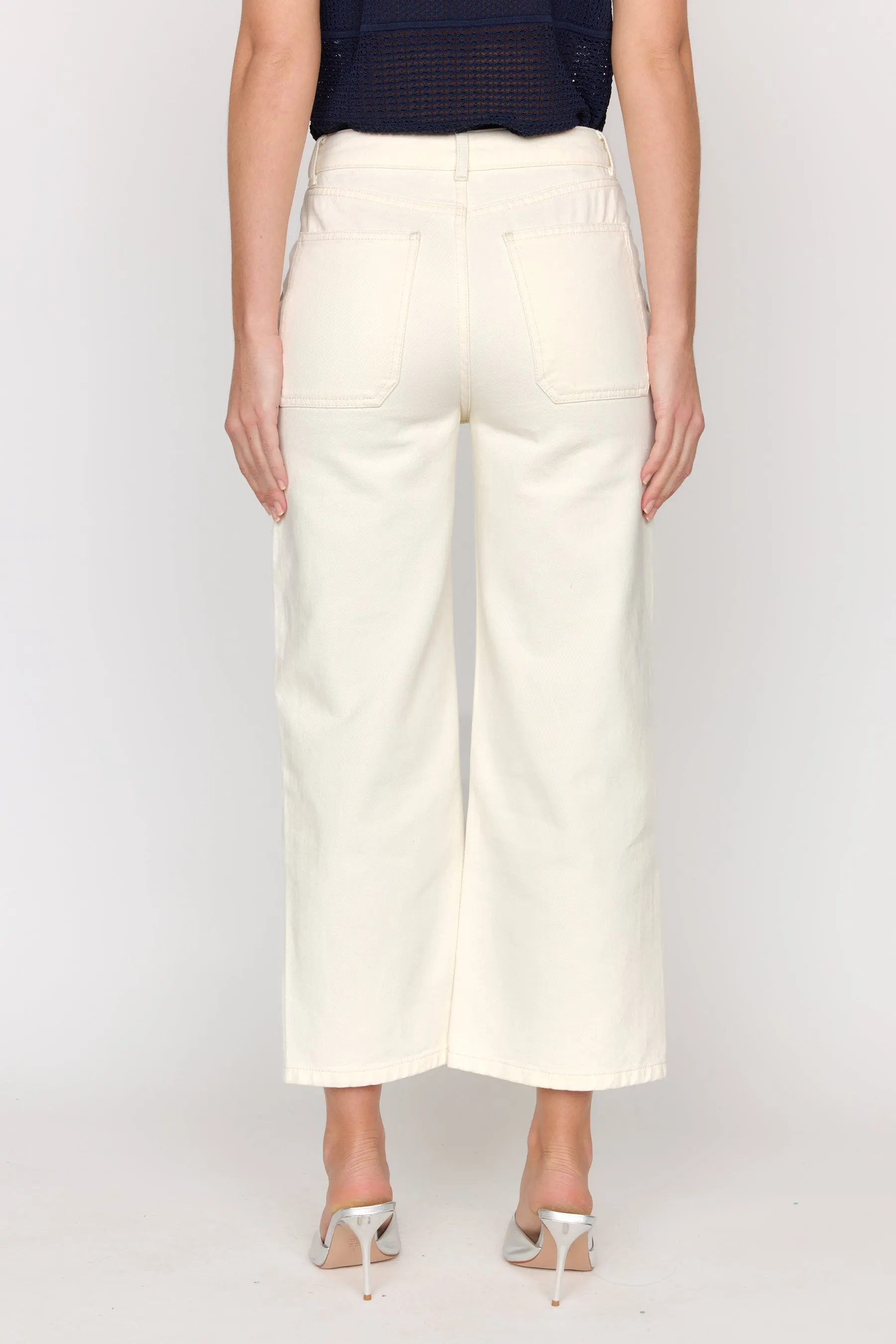 Dorian Pant - Ecru sold by Christy Lynn product image thumbnail 2