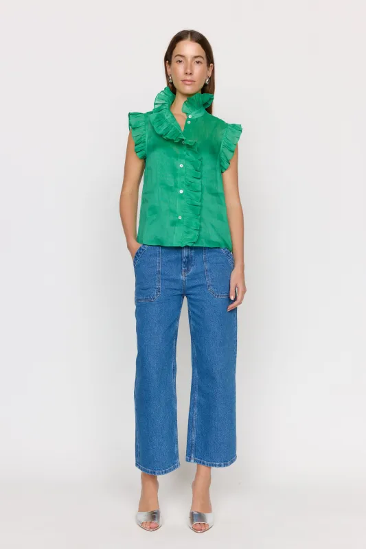 Marfa Top - Clover sold by Christy Lynn