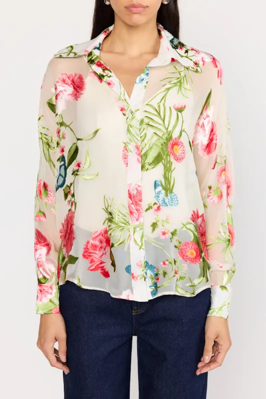 Rosario Top - Monarch Ivory sold by Christy Lynn