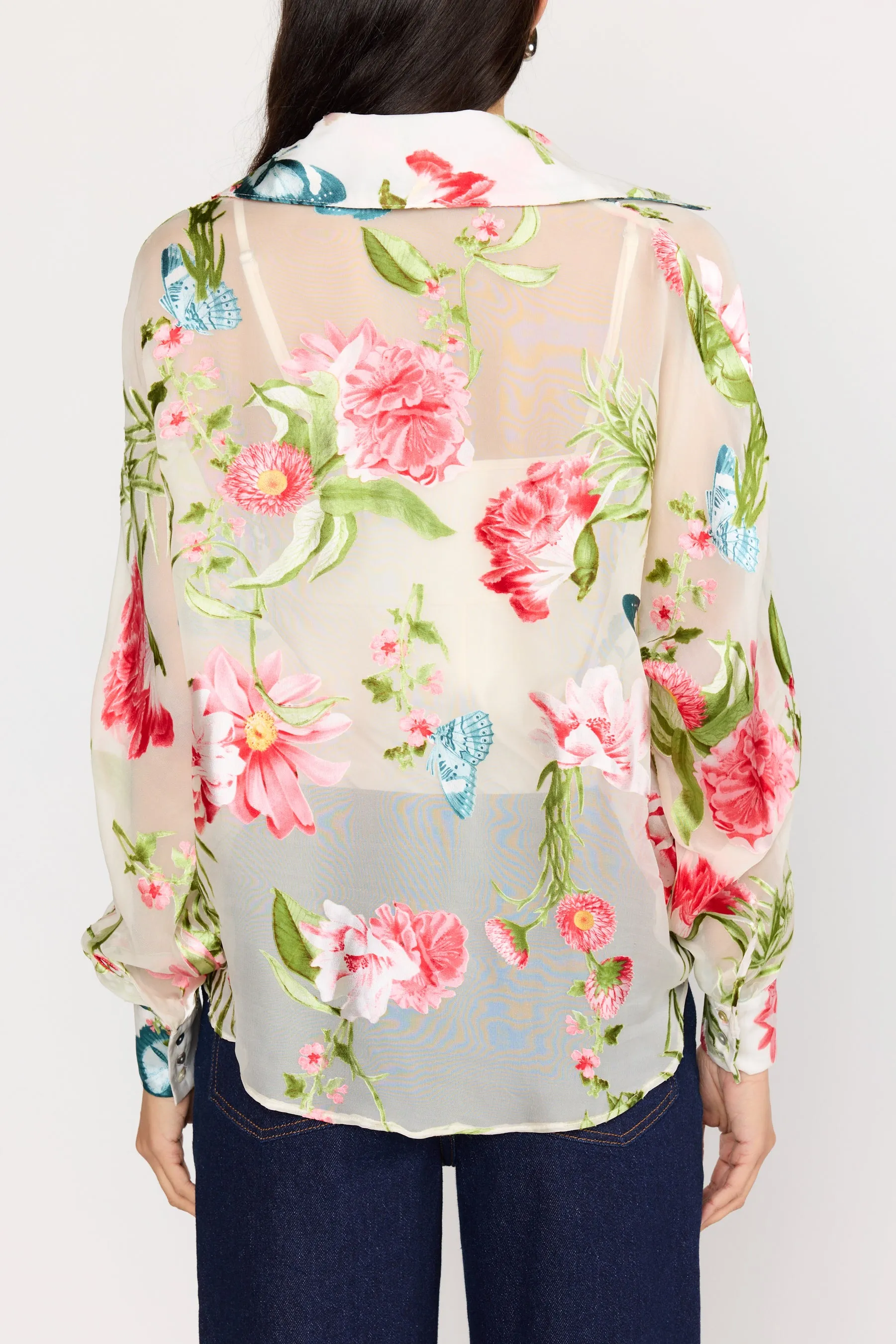 Rosario Top - Monarch Ivory sold by Christy Lynn product image thumbnail 3