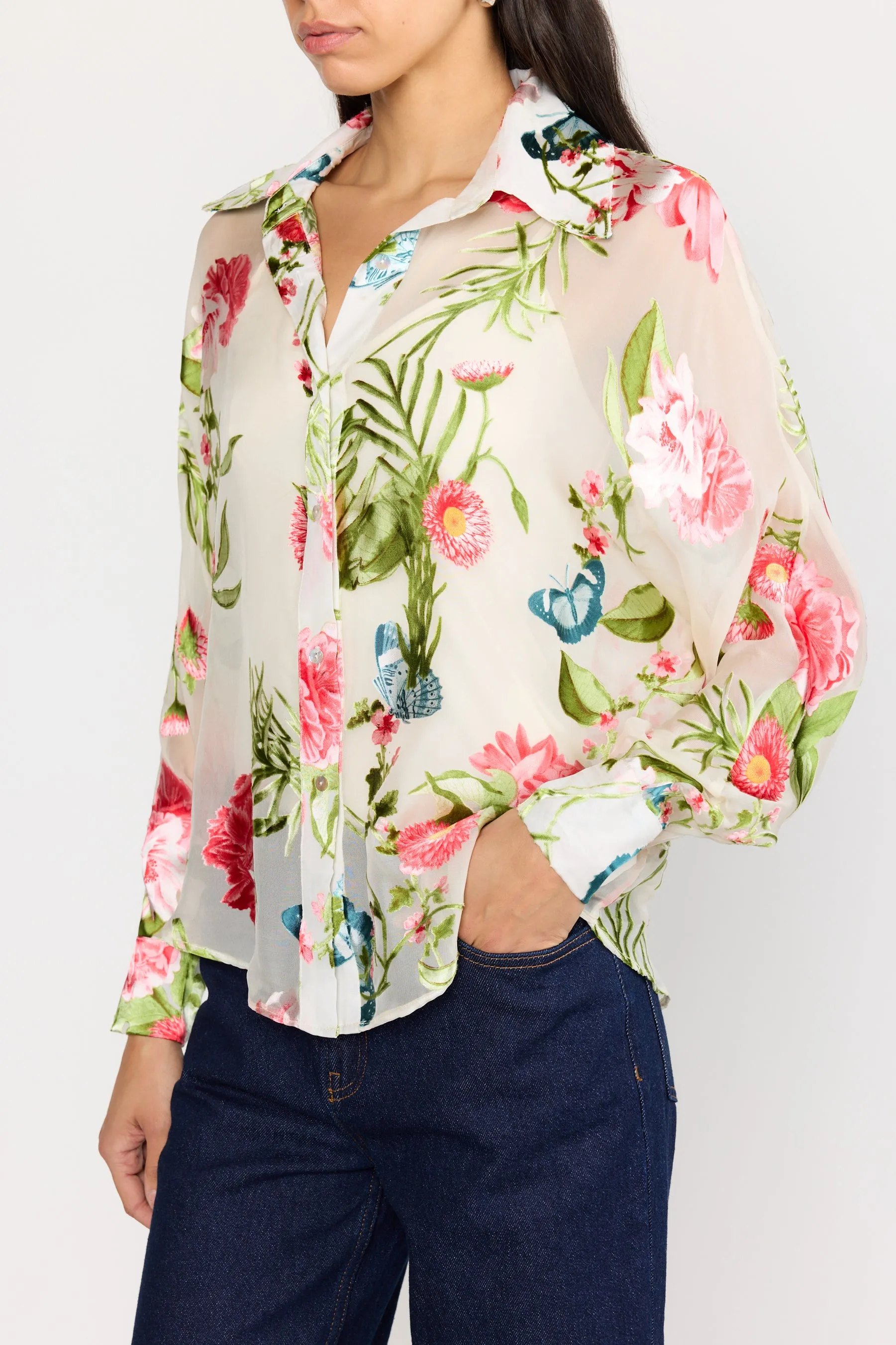 Rosario Top - Monarch Ivory sold by Christy Lynn product image thumbnail 2