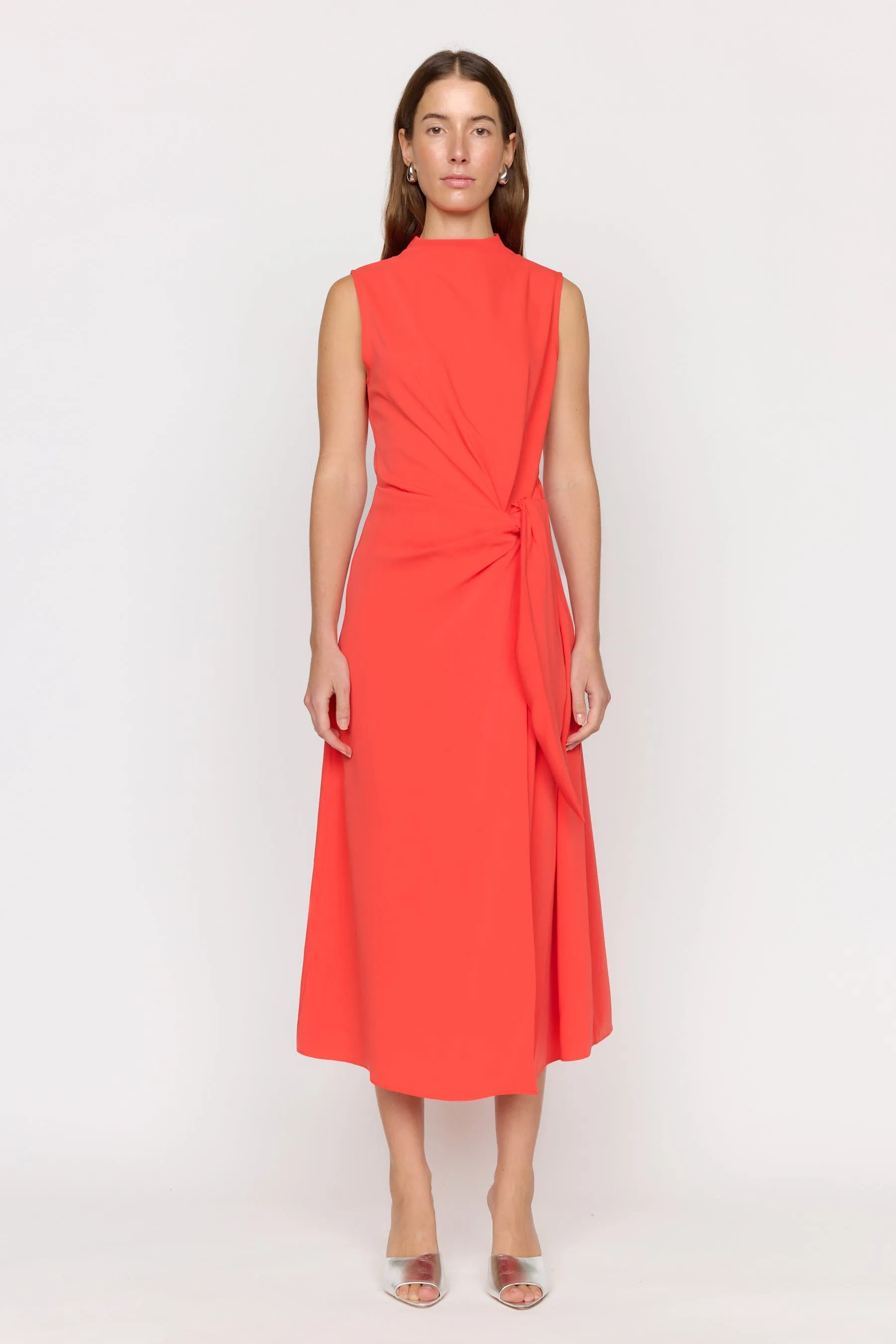 Kona Dress - Papaya sold by Christy Lynn product image thumbnail 4