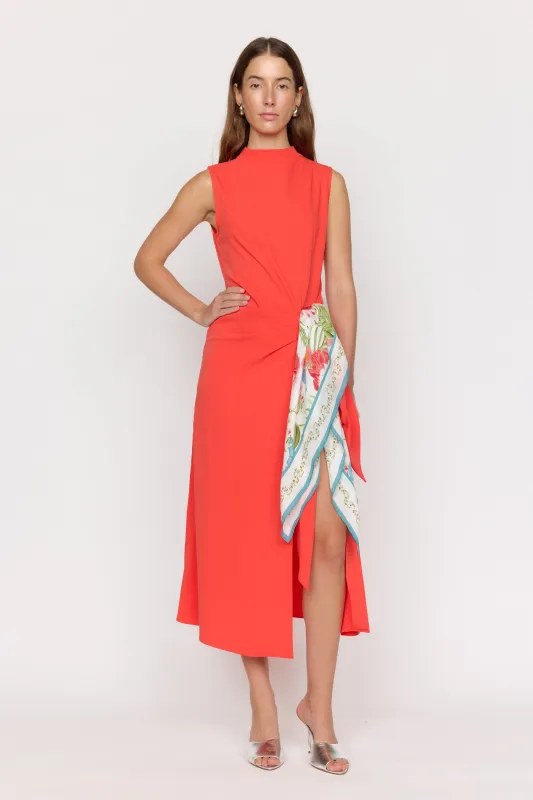 Kona Dress - Papaya sold by Christy Lynn