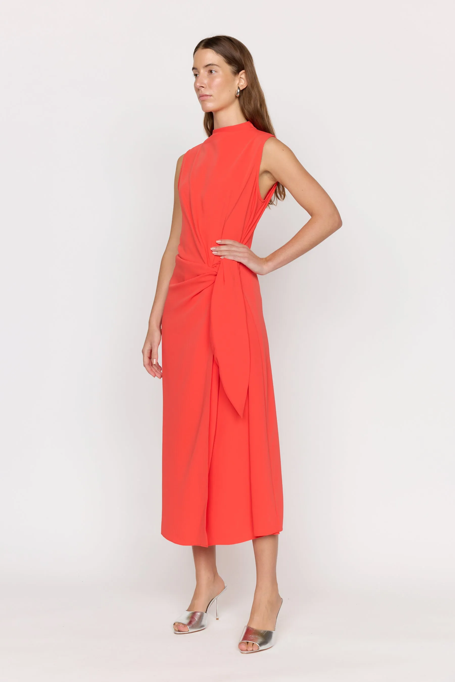 Kona Dress - Papaya sold by Christy Lynn product image thumbnail 3