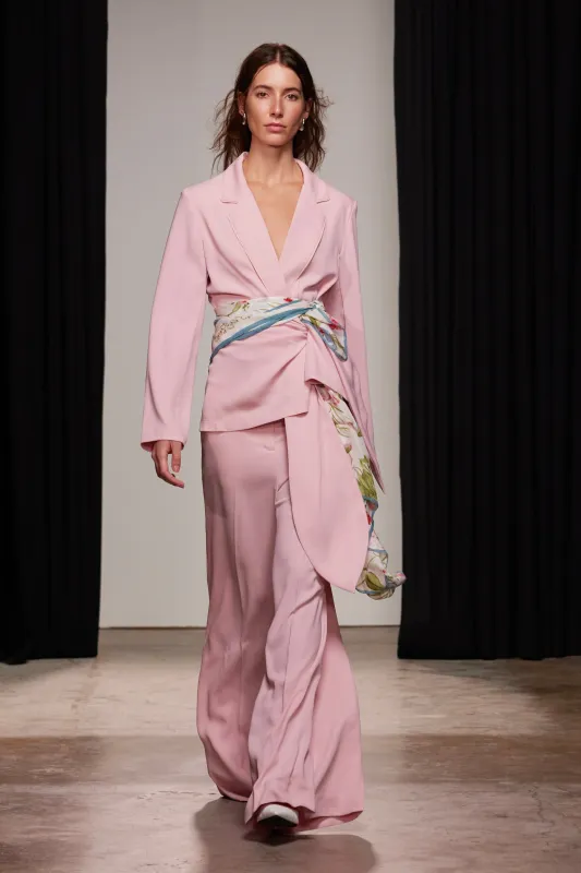 Laiken Jacket - Rose sold by Christy Lynn