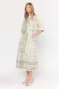 Blake Dress - Mosaic Ivory sold by Christy Lynn