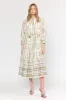 Blake Dress - Mosaic Ivory sold by Christy Lynn