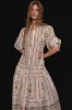 Blake Dress - Mosaic Ivory sold by Christy Lynn