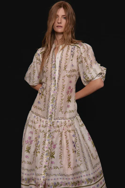 Blake Dress - Mosaic Ivory sold by Christy Lynn