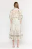 Blake Dress - Mosaic Ivory sold by Christy Lynn