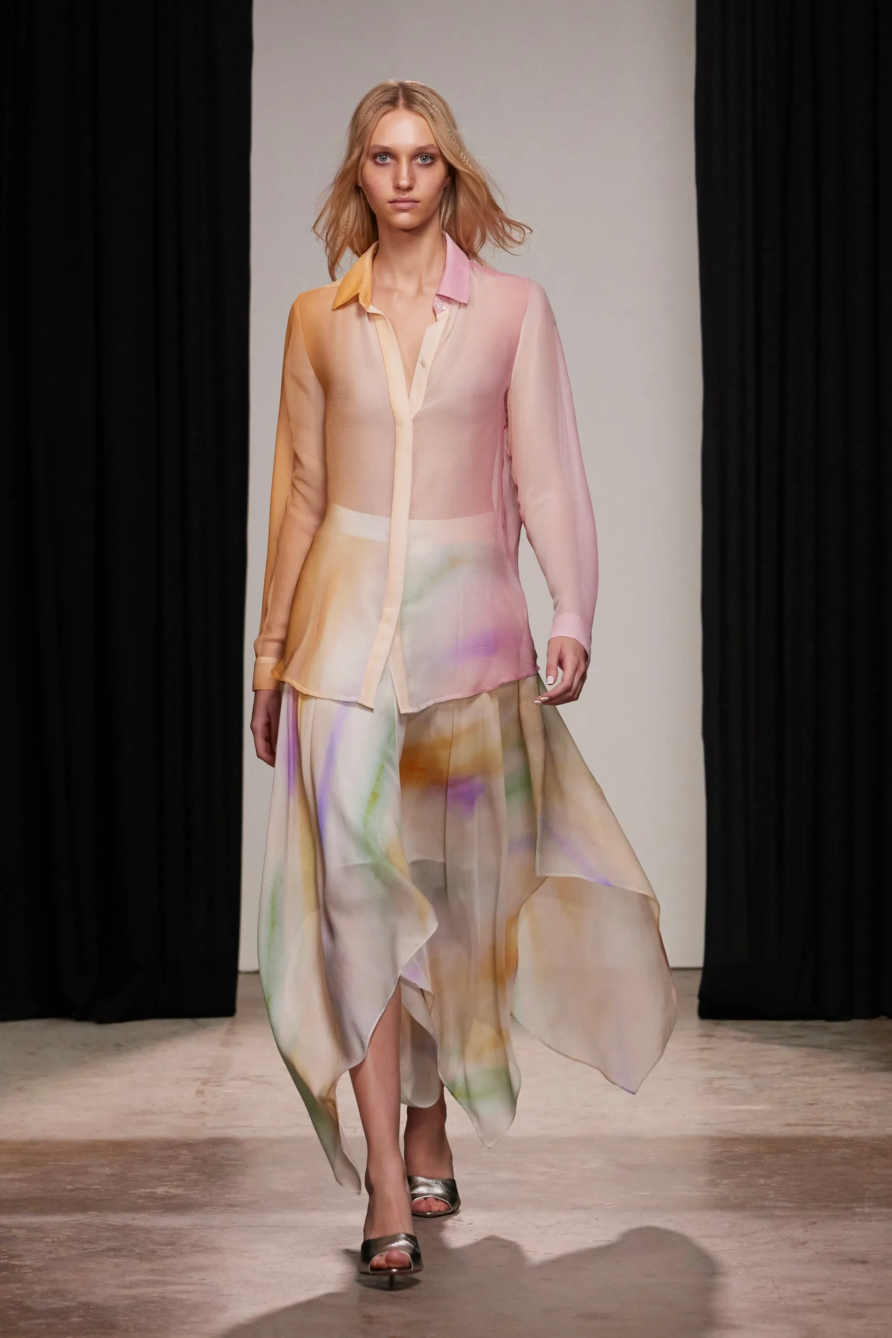 Klein Top - Sunset Ombre sold by Christy Lynn