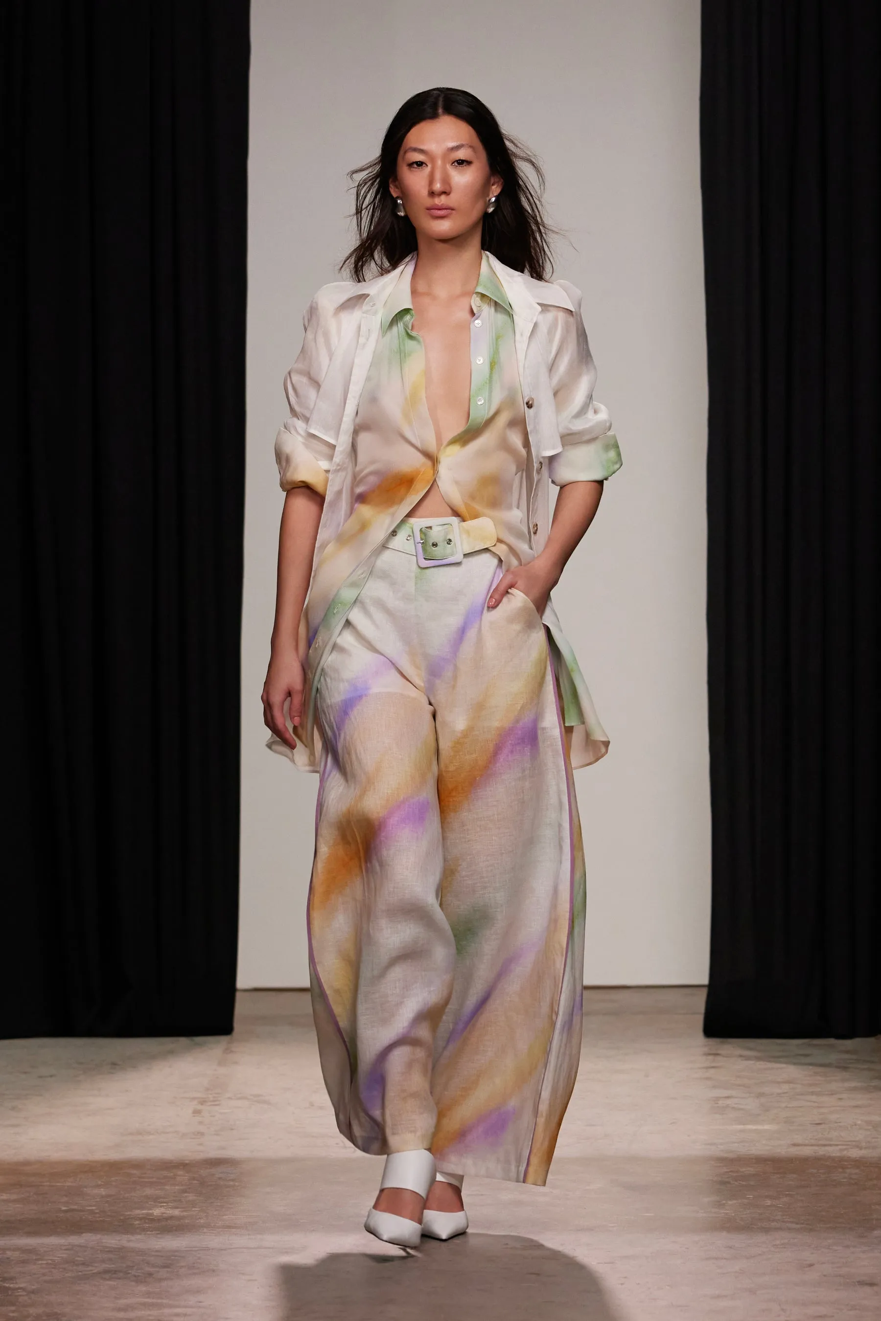 Marta Pant - Cloud sold by Christy Lynn product image thumbnail 3