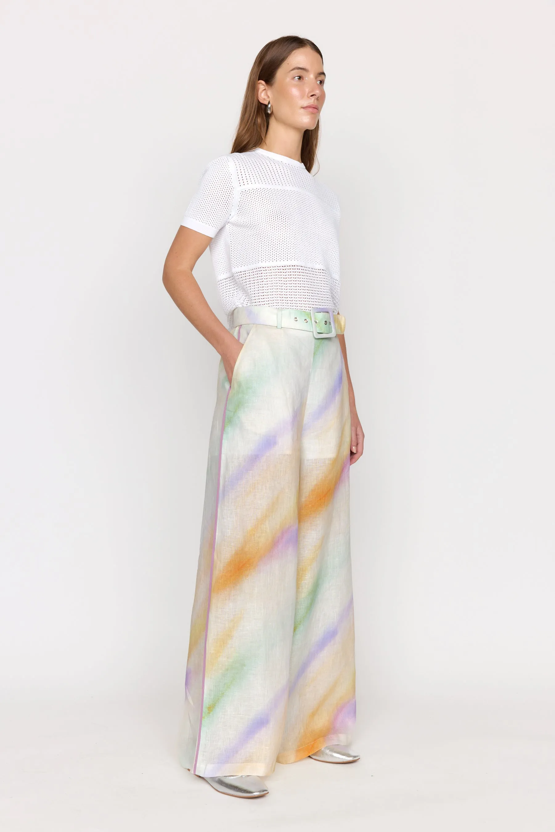 Marta Pant - Cloud sold by Christy Lynn product image thumbnail 4