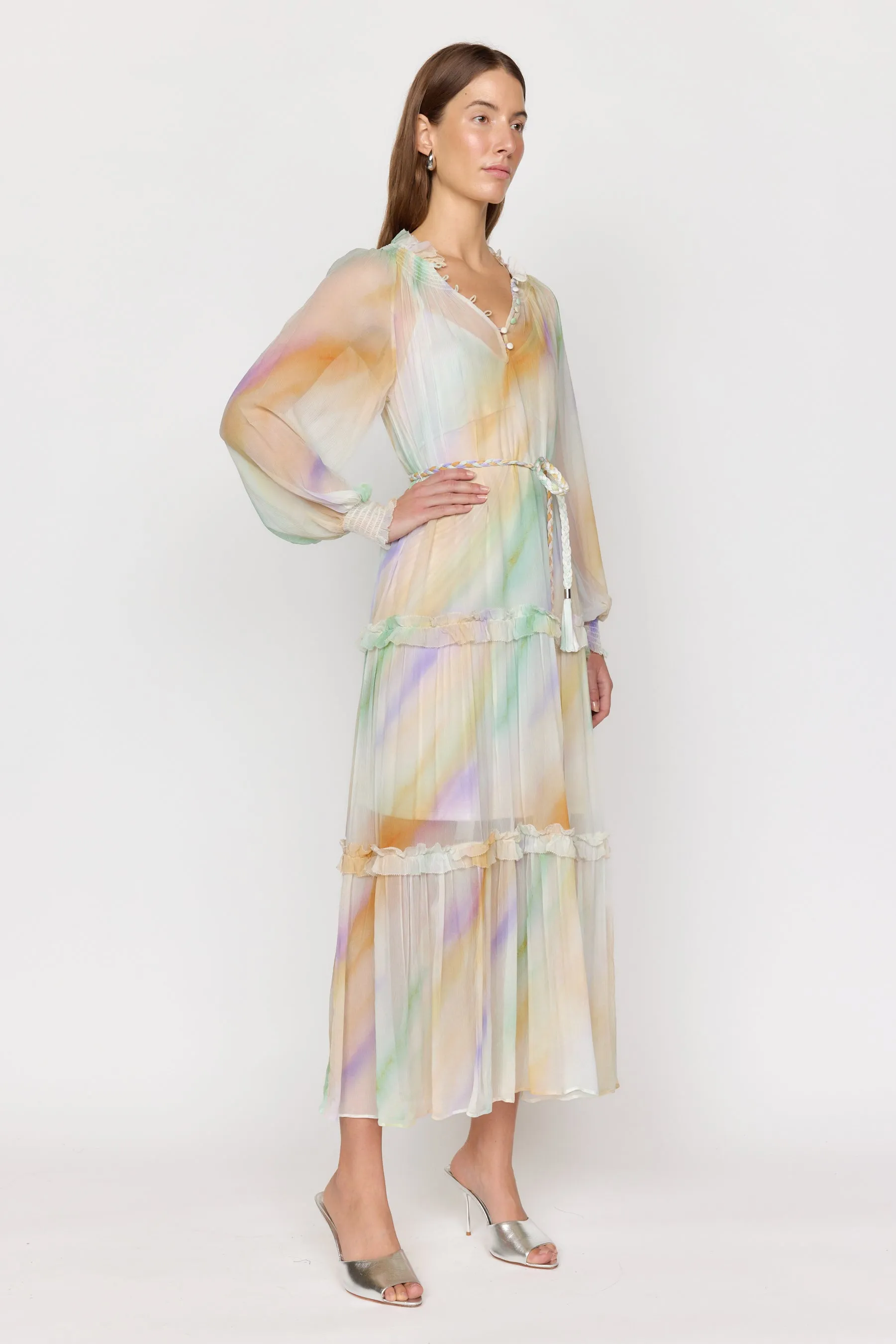 Maren Dress - Cloud sold by Christy Lynn product image thumbnail 3