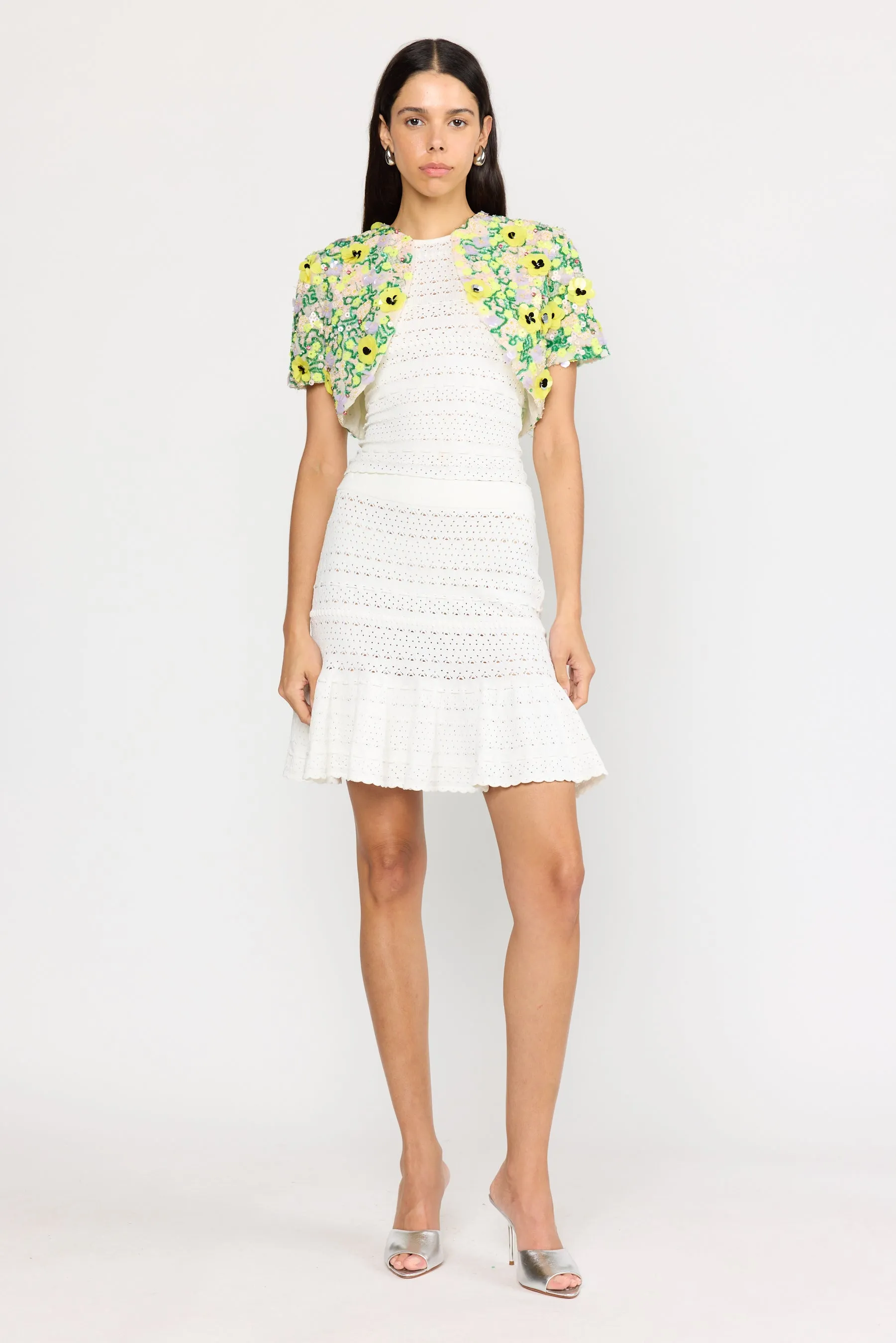 Ember Bolero - Garden Sequin sold by Christy Lynn product image thumbnail 2