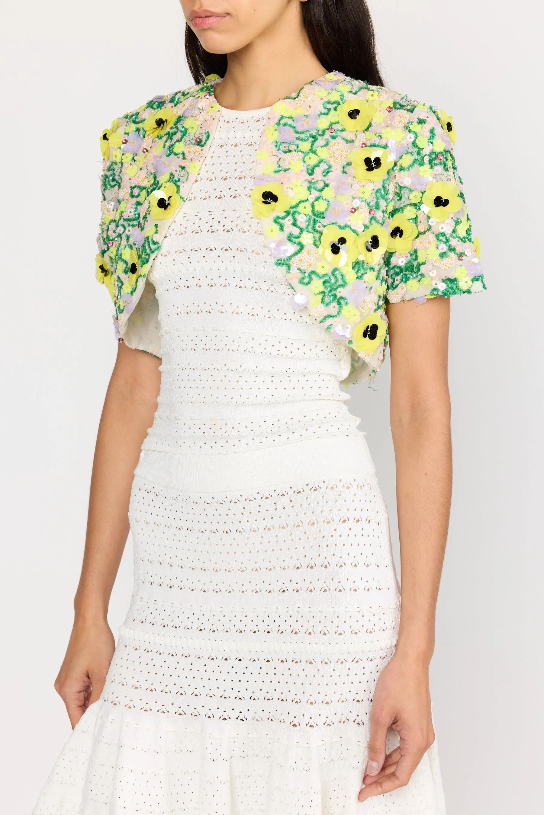 Ember Bolero - Garden Sequin sold by Christy Lynn product image thumbnail 3