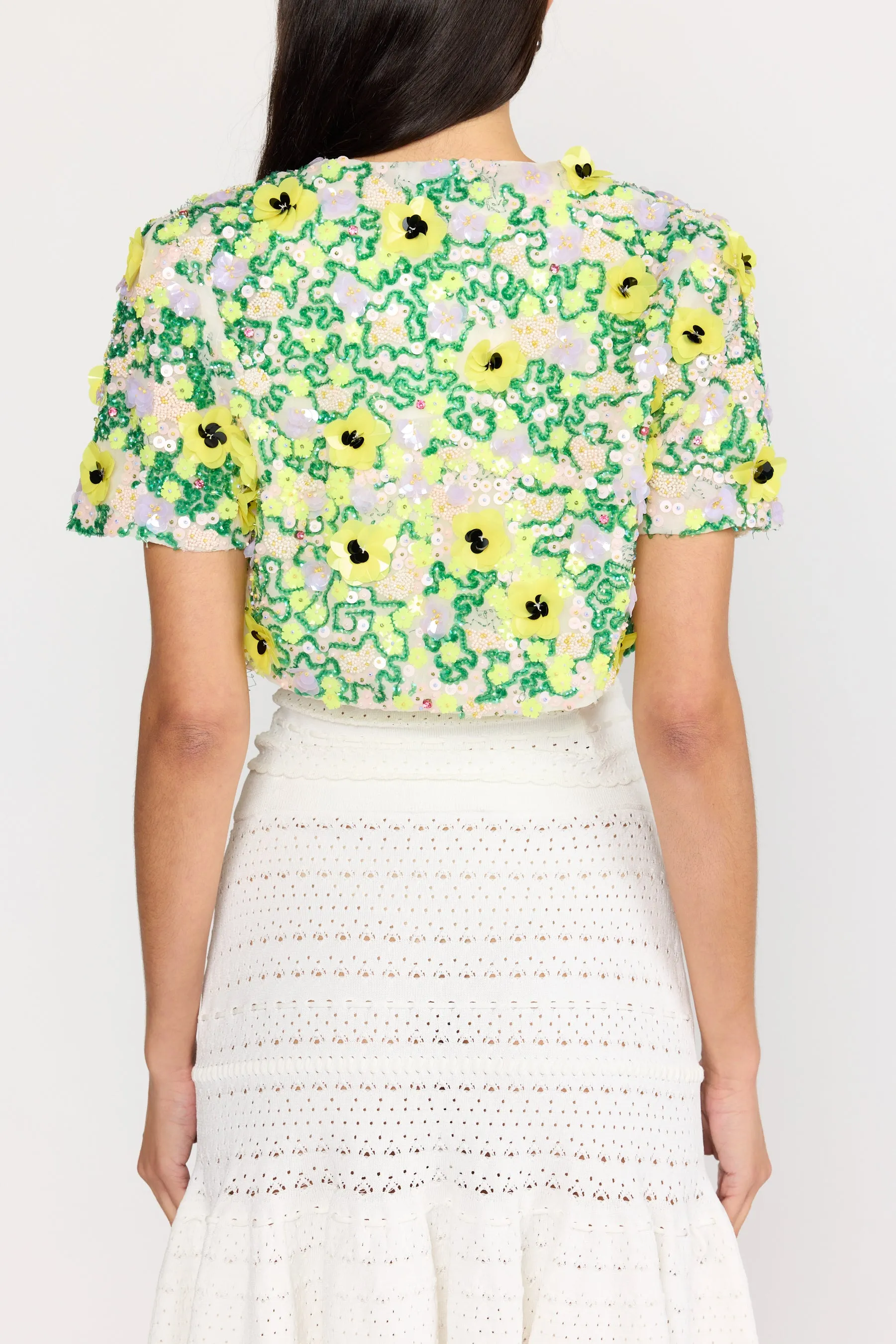 Ember Bolero - Garden Sequin sold by Christy Lynn product image thumbnail 4