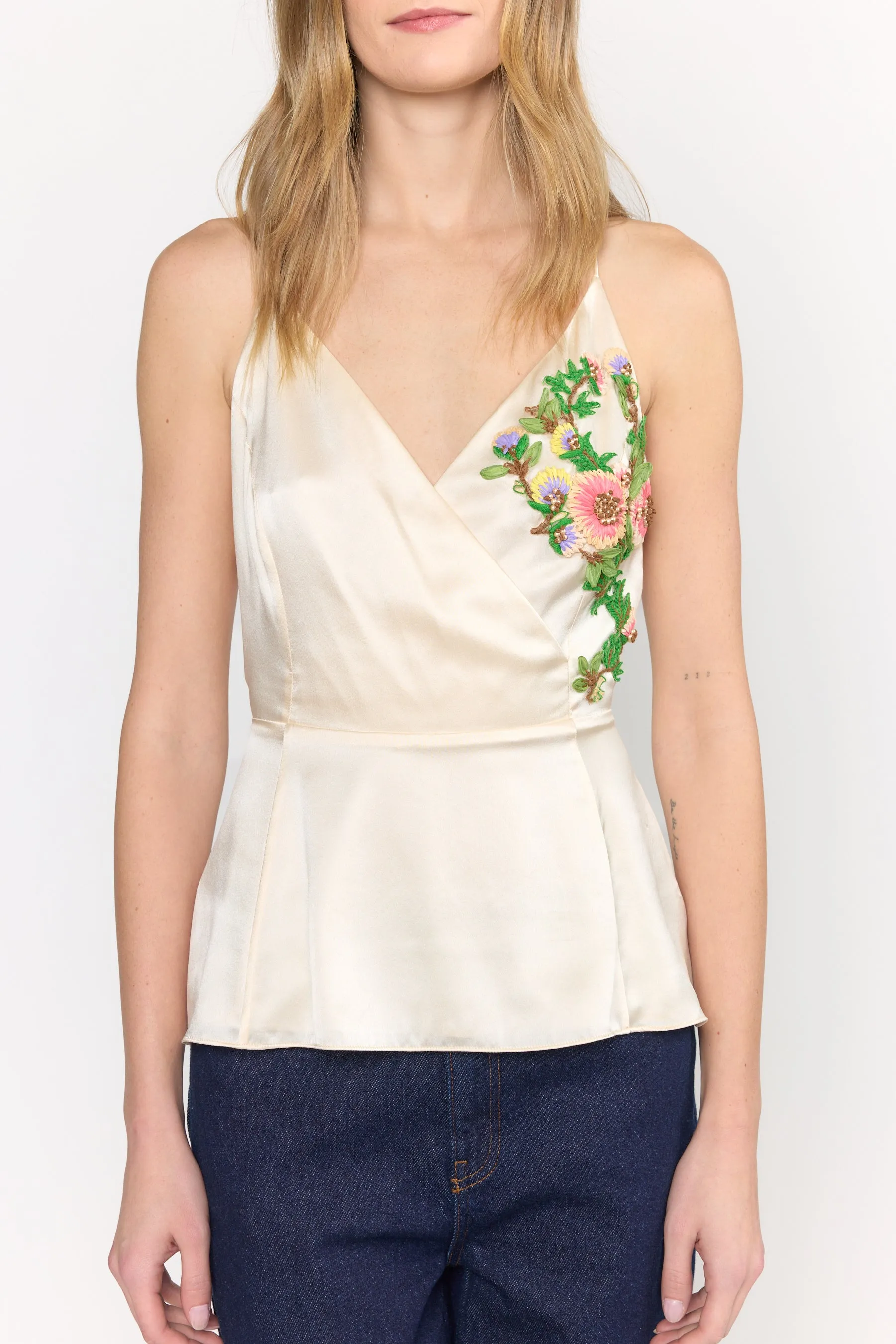 Ariana Top - Garden Embroidery sold by Christy Lynn product image thumbnail 5